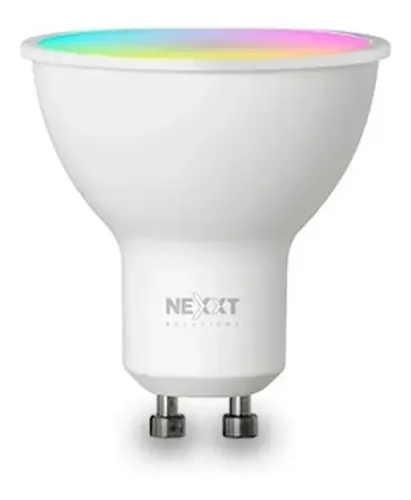 NEXXT BOMBILLO LED 110V MR16 WIFI MULTICOLOR (NHB-C310)