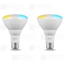 NEXXT BOMBILLO LED 110V-BR30 REGULABLE WIFI BLANCO 2PACK