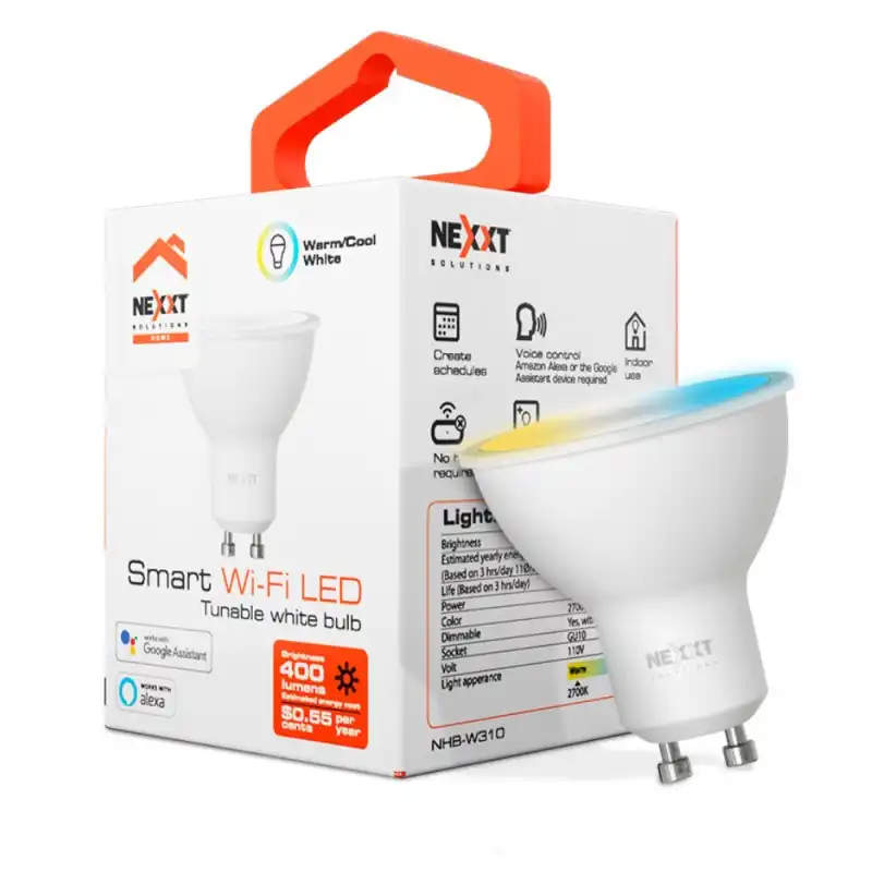 NEXXT BOMBILLO LED INTELIGENTE 110V MR16 WIFI