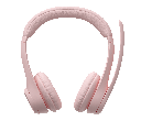 LOGITECH AUDIFONOS ZONE 300 WIRELESS MICROFONO BT ROSADO