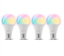 NEXXT BOMBILLO LED INTELIGENTE WIFI 4 PACK 110V A19