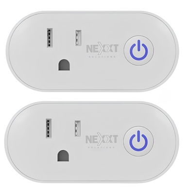 NEXXT ENCHUFE INTELIGENTE WIFI 100-240VCA 2 PACK