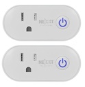 NEXXT ENCHUFE INTELIGENTE WIFI 100-240VCA 2 PACK