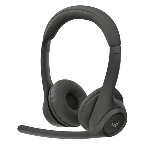 LOGITECH AUDIFONOS ZONE 301 WIRELESS MICROFONO BT GRAPHITE