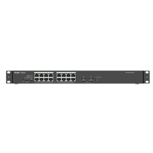 [RGES118SLP] RUIJIE REYEE SWITCH NO ADMINISTRABLE POE+ 120W 16X