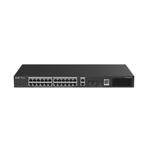 [RGES228GSP] RUIJIE REYEE SWITCH SMART POE 24 PUERTOS GBE POE
