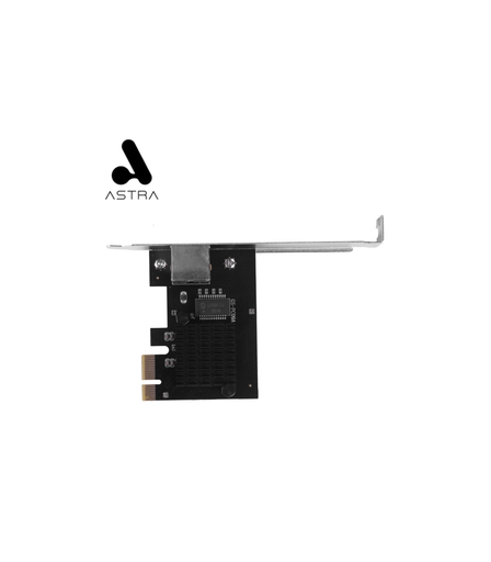 [GSPC09A] ASTRA TARJETA DE RED PCI - E 1GB RJ45