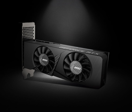 [GFRTX3050LP6GOC] MSI TARJETA DE VIDEO GEFORCE RTX 3050 LP 6G OC HDMI DUAL FAN