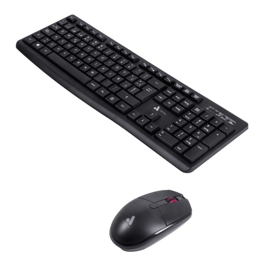 [K13] ASTRA TECLADO Y MOUSE INALAMBRICO USB 2.4G K13 NEGRO
