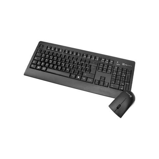[KCK265S] KLIPXTREME COMBO TECLADO Y MOUSE INALAMBRICO (KCK-265S)