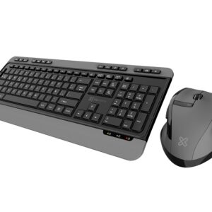 [KBK850] KLIPXTREME COMBO TECLADO MOUSE WIRELESS LINKEBT v5.1