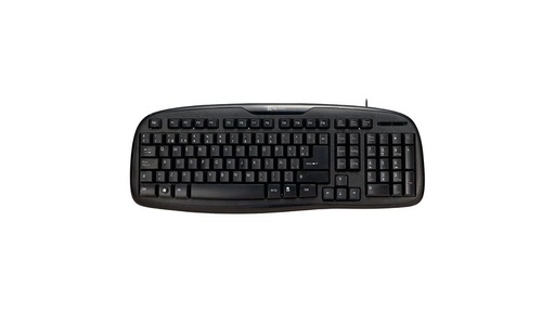 [KKS050S] KLIPXTREME TECLADO ALAMBRICO USB ESPAÑOL KKS-050S (KKS-050S)