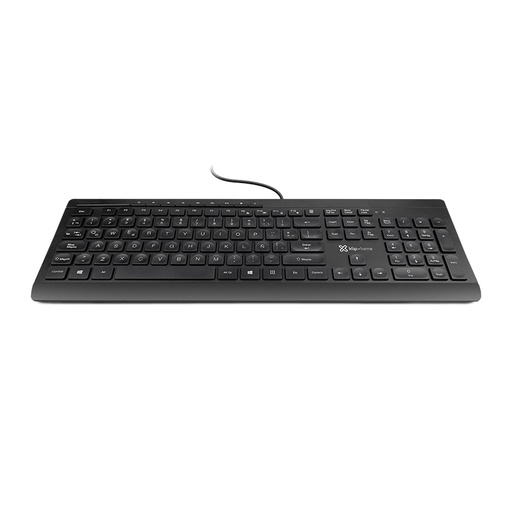 [KKM252S] KLIPXTREME TECLADO COMPASS ALAMBRICO SPA (KKM-252S)