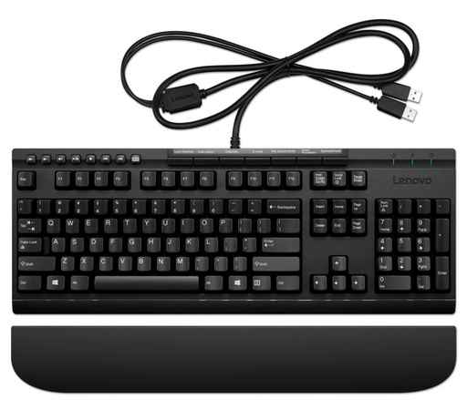 [1PSD51B37218] LENOVO TECLADO USB INGLES OPEN BOX
