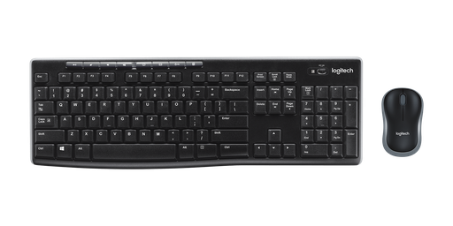 [920-004432] LOGITECH COMBO TECLADO MOUSE MK270 WIRELESS ESP