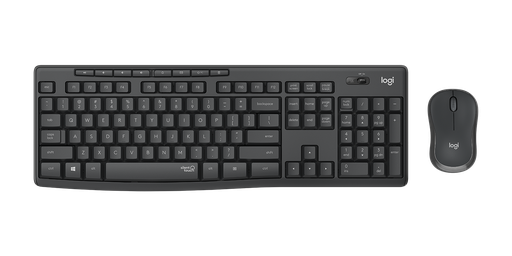 [920-009792] LOGITECH COMBO TECLADO MOUSE MK295 SILENT WIRELESS NEGRO ESP