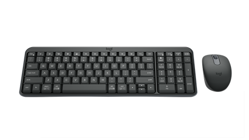 [920-013513] LOGITECH COMBO TECLADO MOUSE MK250 BUETOOTH GRAFITO ()
