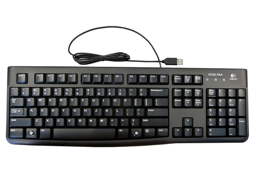 [920004422] LOGITECH TECLADO ALAMBRICO ESPAÑOL USB K120 (920-004422)