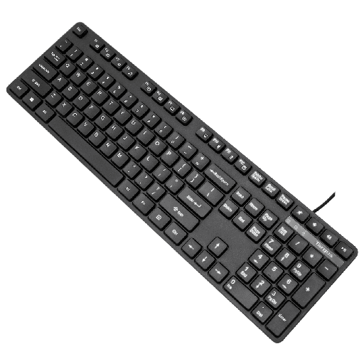 [AKB30US] TARGUS TECLADO ALAMBRICO 108 TECLASEN NEGRO (AKB30US)