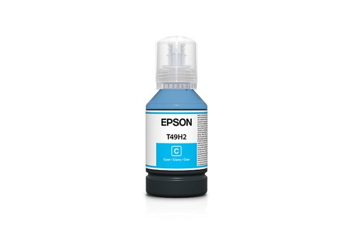 [T49M220] EPSON BOTELLA DE TINTA T49 SUBLIMACION CYAN 140ML