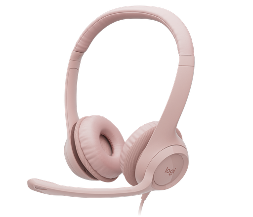 LOGITECH AUDIFONOS H390 STEREO USB-C CON MICROFONO