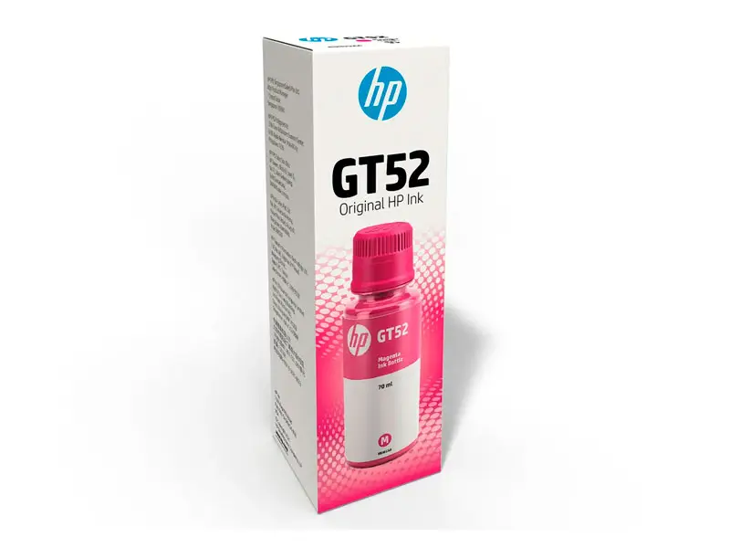 [M0H55AL] HP BOTELTINTA GT52 ROJO IMP 520, 580, 530, 720, 750
