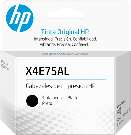 [X4E75AL] HP CABEZAL GT NEGRO INK TANK HP SMART TANK 355, 450