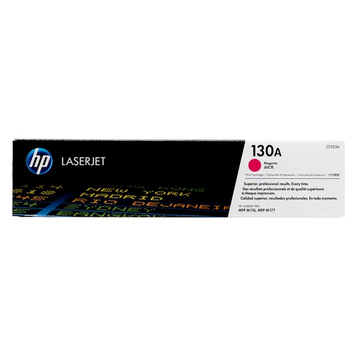 [CF353A] HP CARTUCHO DE TONER 130A MAGENTA CF353A