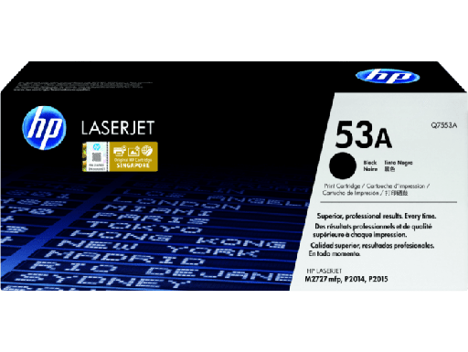 [Q7553A] HP CARTUCHO DE TONER HP 53A NEGRO