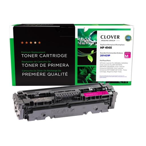 [W2023X] HP CARTUCHO DE TONER ORIGINAL414X MAGENTA