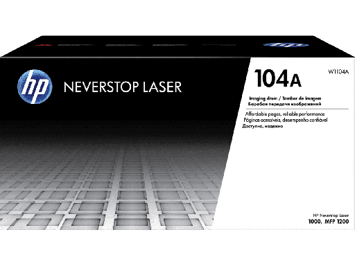 [W1104A] HP DRUM NEGRO PARA IMPRESORA NEVERSTOP 1200 (W1104A)