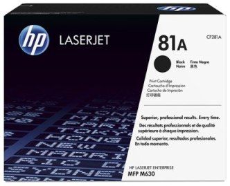 [CF281A] HP TONER 81A NEGRO