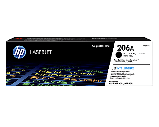 [W2110A] HP TONER IMP LASERJET 206A M255, M282 NEGRO W2110A