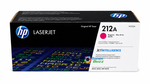 [W2123A] HP TONER IMP LASERJET 212A M554, M555, M578 MAGENTA W2122A