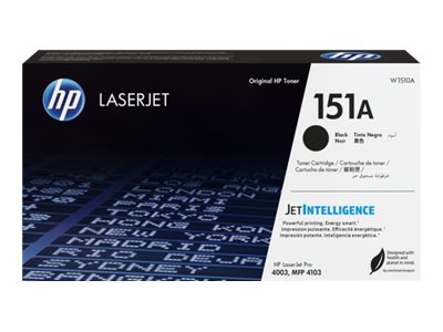 [W1510A] HP TONER LASERJET 151A NEGRO 4003dn, 4003dw, 4003n