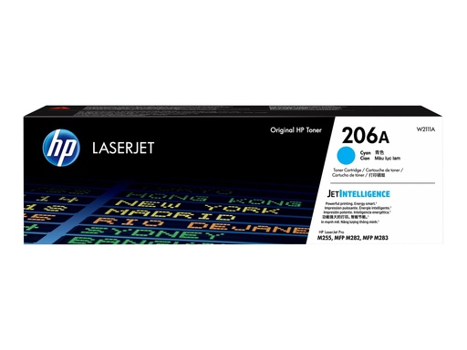 [W2111A] HP TONER LASERJET 206A AZUL IMP M255, M283