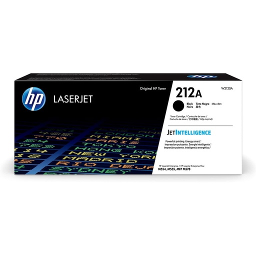 [W2120A] HP TONER LASERJET 212A NEGRO IMP M554, M555, M578