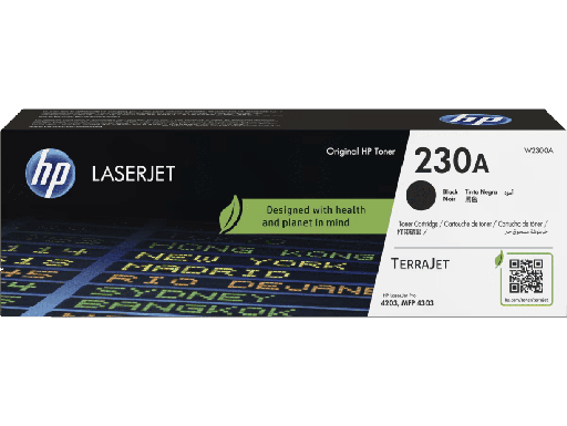 [W2300A] HP TONER LASERJET 230A NEGRO 4203dw, 4203dn, 4303dw