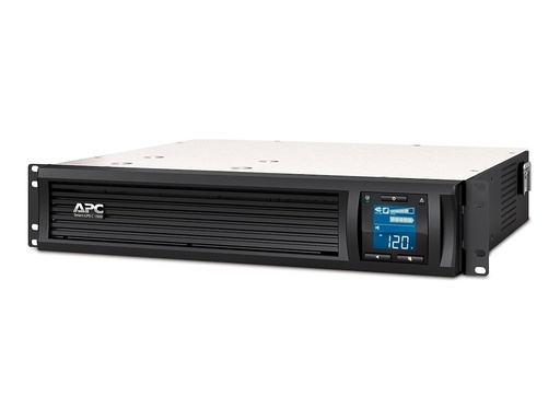 [SMC15002UC] APC SMART-UPS 1500VA, RACK MOUNT, LCD 120V WITH