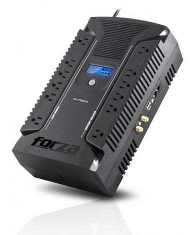 [HT750LCD] FORZA UPS 750VA/450W 120V 12 NEMA 2 USB 50/60HZ (HT-750LCD)