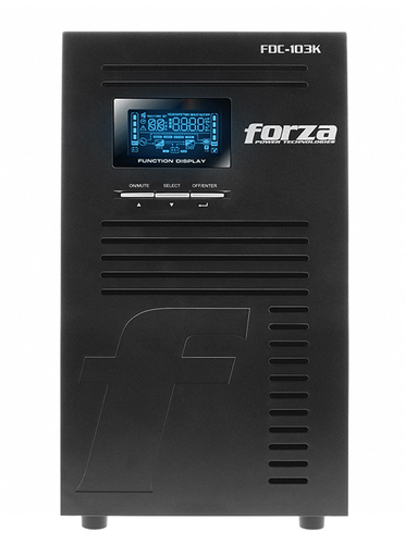 [FDC103K] FORZA UPS EN LINEA 3000VA/3000W TORRE-120V 9 NEMA
