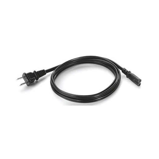 [5016000182R] ZEBRA CABLE DE PODER 2 POLOS AC 1.8 MTS NEMA 1-15P PLUG