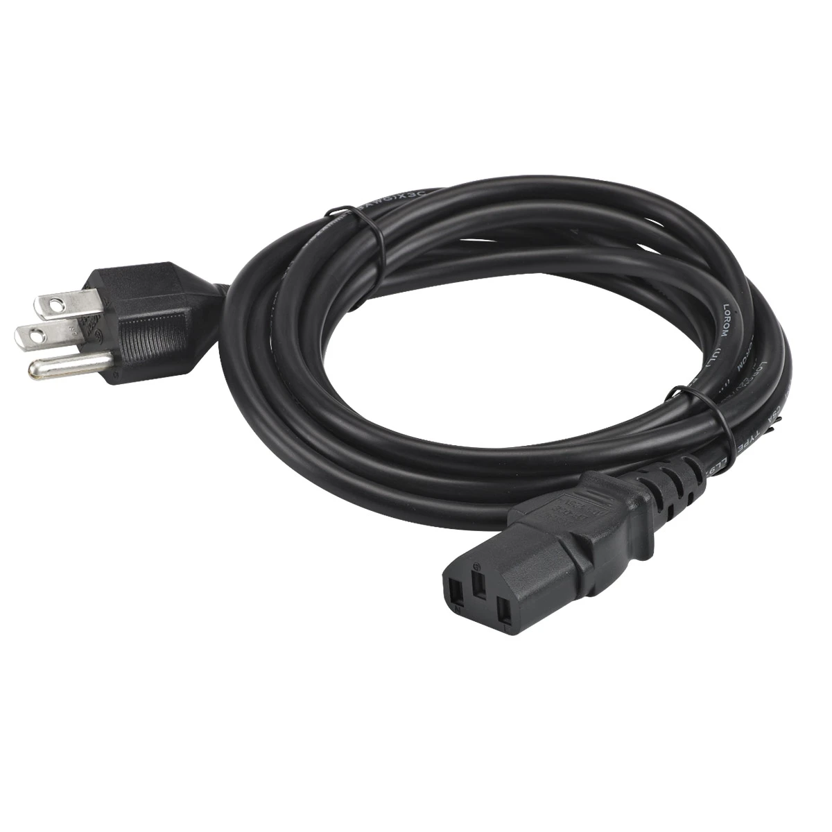 [238440000R] ZEBRA CABLE DE PODER FUENTE PWRBGA12V108W0WW TC22/TC27