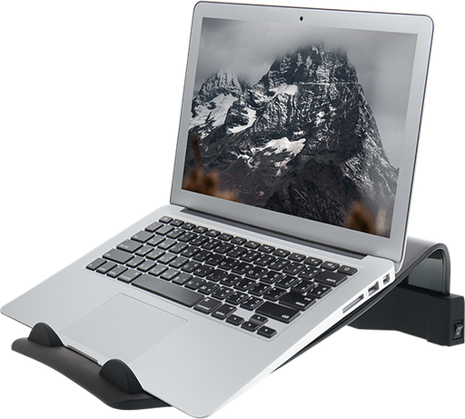 KLIPXTREME BASE PARA LAPTOP DE 17" 4 PUERTOS USB (KNS-110B)