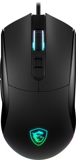 ASTRA MOUSE GAMRGB ALAMBRICO USB 9 BOTONES DPI 12800