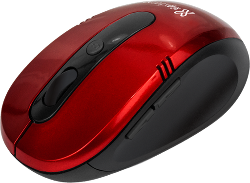 KLIPXTREME MOUSE OPTICO 1600DPI 3D WIRELESS 6 BOTONES