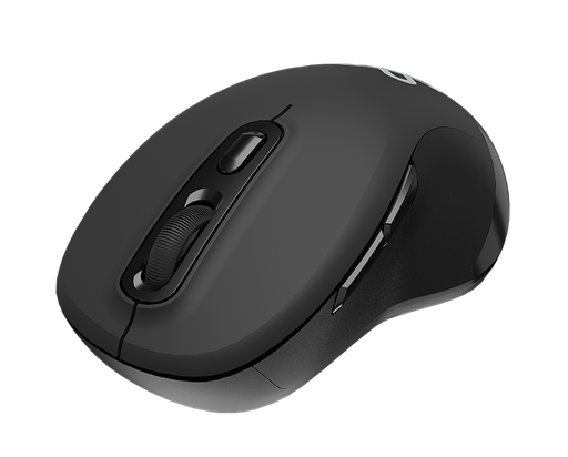 KLIPXTREME MOUSE OPTICO WIRELESS BIGLIDER 7 BOTONES