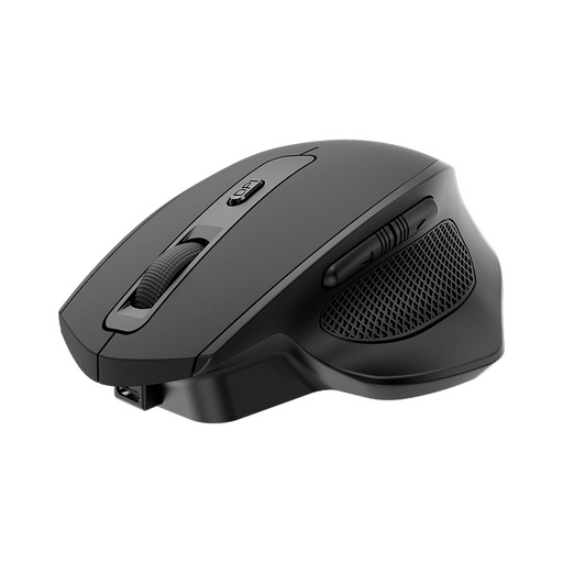 KLIPXTREME MOUSE OPTICO WIRELESS ULTRA-ERGONOMICO