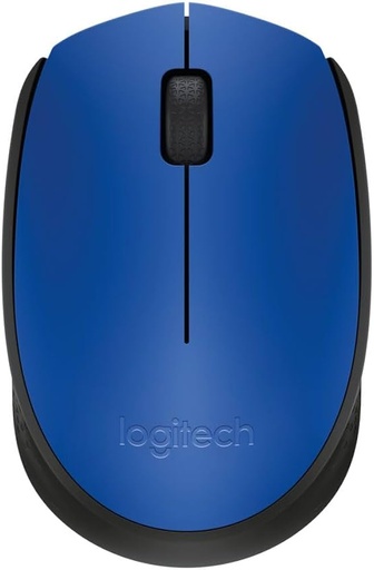 LOGITECH MOUSE INALAMBRICO M170 1000DPI 3 BOTONES