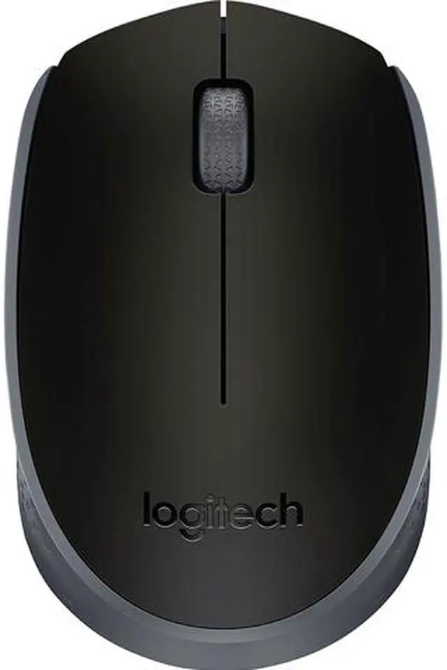 LOGITECH MOUSE INALAMBRICO M170 GRIS/NEGRO